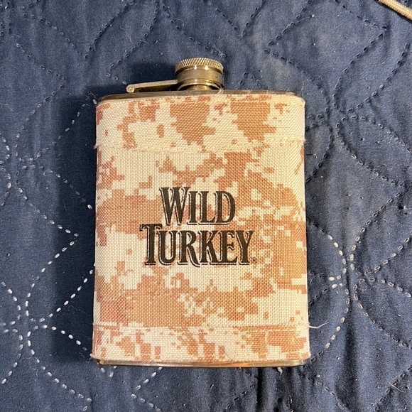 8 oz flask - Picture 1 of 3